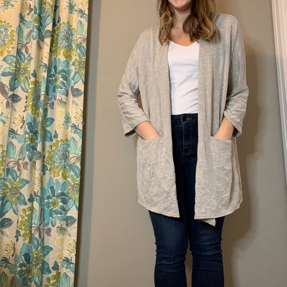 DONNI. Open Cardigan